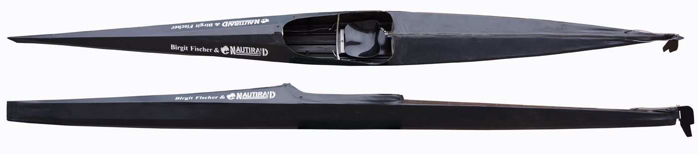 Bild von Nautiraid Falt- Rennkajak Birgit Fischer