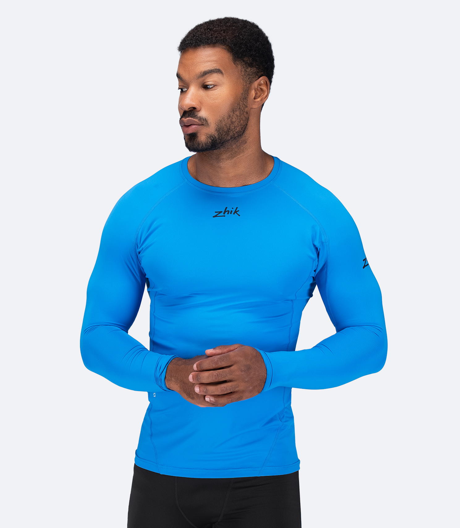 Eco Spandex LT Langarm Baselayer Top für Herren